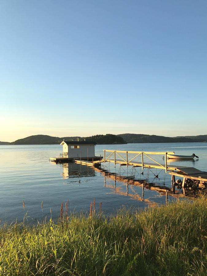 Anfasteroed Gardsvik - Badstugorna Ljungskile Εξωτερικό φωτογραφία